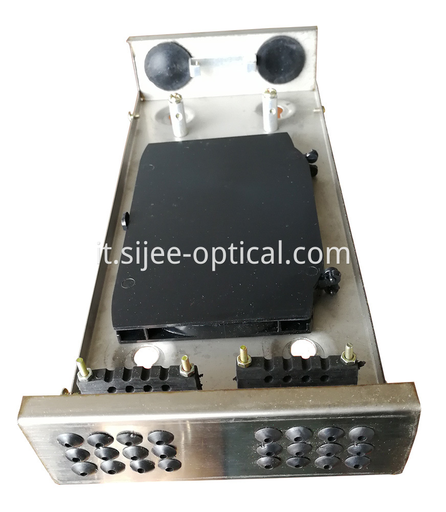 fiber optic termination box